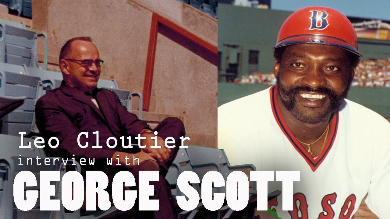 George Scott interviewed by Leo Cloutier in 1970 video clip