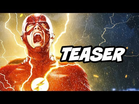 The Flash Season 6 Teaser - Arrow Crisis On Infinite Earths Scenes Breakdown - UCDiFRMQWpcp8_KD4vwIVicw