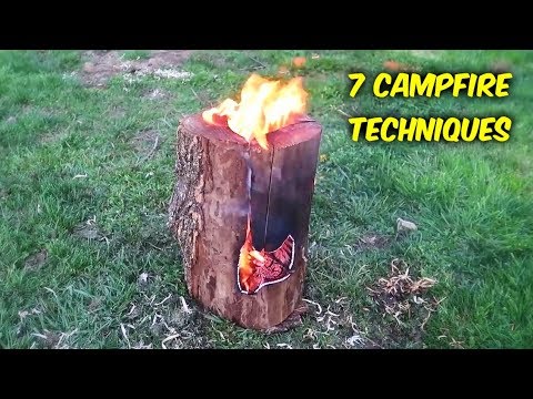 7 Campfire Techniques Every Man Must Know About