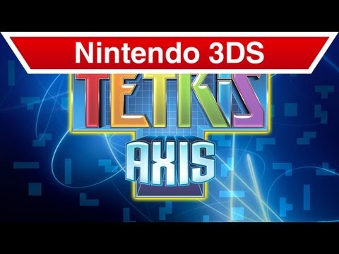 Nintendo 3DS - Tetris: Axis Trailer - UCGIY_O-8vW4rfX98KlMkvRg