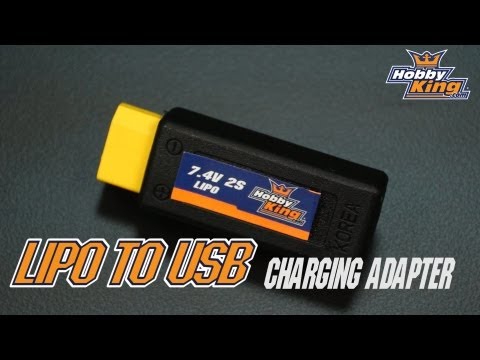 HobbyKing Daily - HK Lipo to USB Charging Adapter - UCkNMDHVq-_6aJEh2uRBbRmw