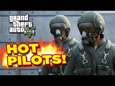 Hot Pilots! - GTA V Rockstar Editor - UCbu2SsF-Or3Rsn3NxqODImw