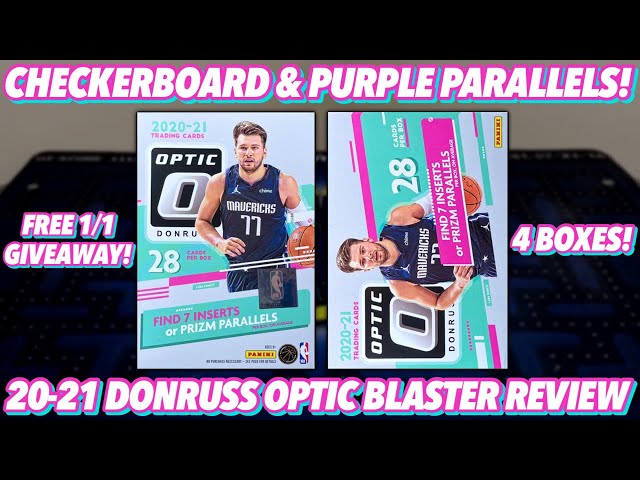 Panini Donruss Optic Basketball Cards are a Must-Have for Any