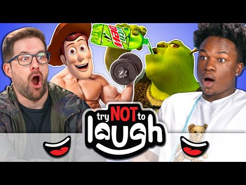 YouTubers Try To Watch This without Laughing or Grinning #33 - UCHEf6T_gVq4tlW5i91ESiWg