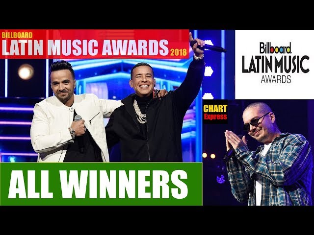 Latin Music Awards 2018: What Time They Start