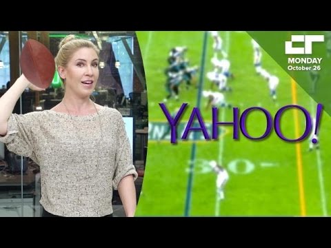 15M Viewers Watch Yahoo's First NFL Livesteam | Crunch Report - UCCjyq_K1Xwfg8Lndy7lKMpA