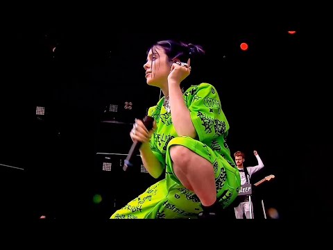 Billie Eilish | My Strange Addiction (Live Performance) Radio 1's Big Weekend 2019 (HD)