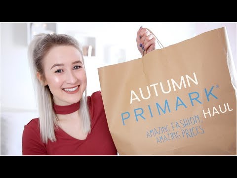 PRIMARK HAUL 2017 (Autumn) | Sophie Louise - UChelG_sYPLMv-HIBVGpO6DQ