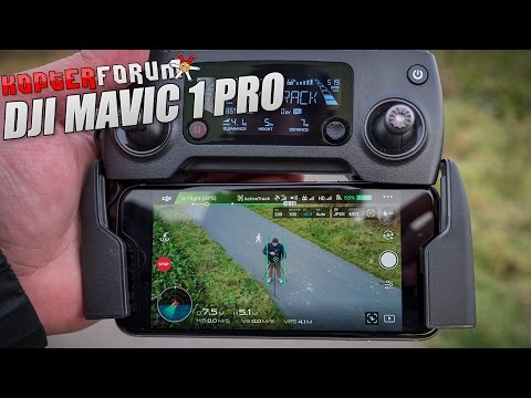 DJI Mavic #15 - Gesture Mode [german/deutsch] - UCfV5mhM2jKIUGaz1HQqwx7A