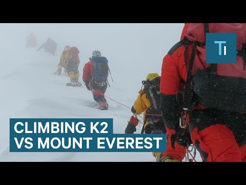 Why K2 is a harder climb than Mt. Everest - UCVLZmDKeT-mV4H3ToYXIFYg