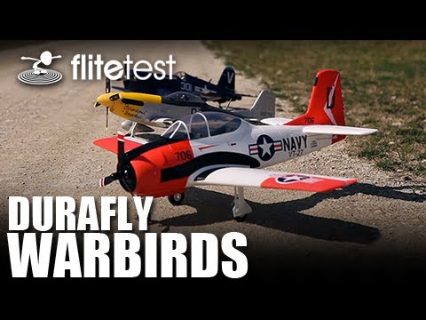 Flite Test - Durafly Warbirds - MONTAGE - UC9zTuyWffK9ckEz1216noAw