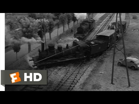 The Train (5/10) Movie CLIP - Train Wreck (1964) HD - UC3gNmTGu-TTbFPpfSs5kNkg