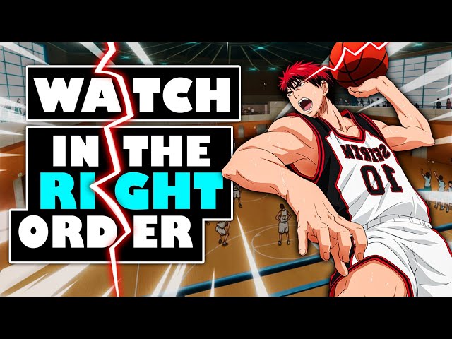 Kuroko’s Basketball: The Best Watch Order