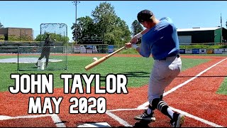 John Taylor - Baseball Recruiting Video - Updated May 2020