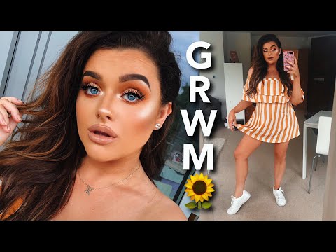 SUMMER PARTY GUEST GRWM! | Rachel Leary - UC-Um2u0Agv8Q-OhjO6FZk1g