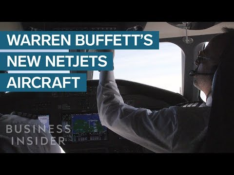 We Flew On Warren Buffett's NetJets Newest Private Plane - UCcyq283he07B7_KUX07mmtA