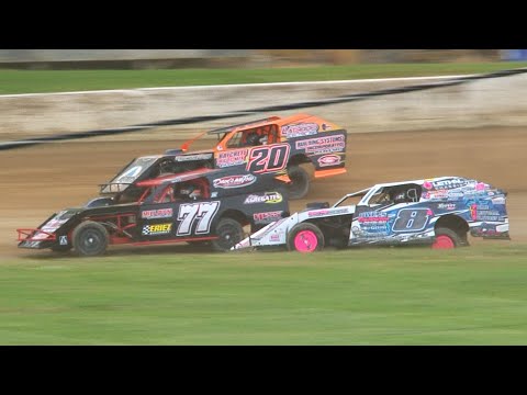 UMP Modified Feature | Eriez Speedway | 6-19-22 - dirt track racing video image