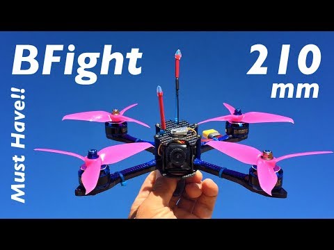 "Must Have!!"  BFight 210 210mm Brushless FPV Racing Drone - UC9l2p3EeqAQxO0e-NaZPCpA