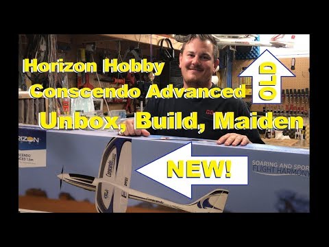 Horizon Hobby - Conscendo Advanced - Unbox, Build, & Maiden - UCVumEMd8O4mN1VwOPwVcLuA