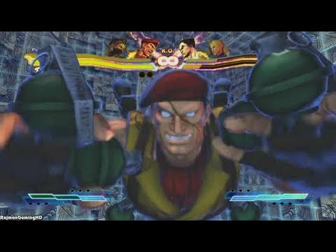 Street Fighter X Tekken 'Rolento & Heihachi Super | Cross Assault' TRUE-HD QUALITY - UC8JiX8bJM5DzU41LyHpsYtA