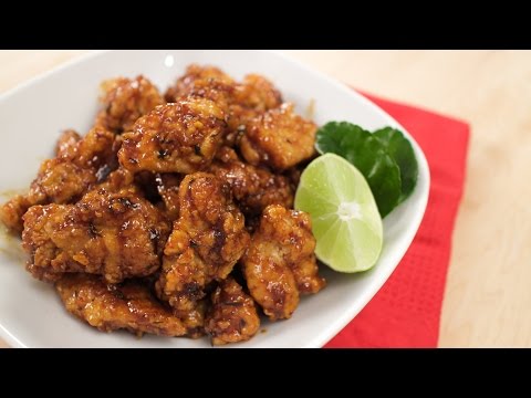 Hot Thai Chicken! - Fried Chicken in Sweet Chili Lime Sauce Recipe - UC27C_HWo-UmKkdWGsRJZ8EA