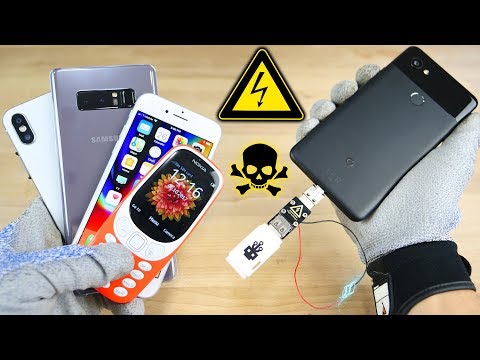 USB Killer vs Google Pixel 2, iPhone 8/X Fake & More! Instant Death? - UCj34AOIMl_k1fF7hcBkD_dw