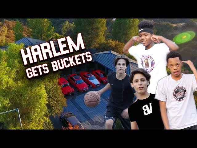Harlem Taylor: The Best Basketball Player in Harlem
