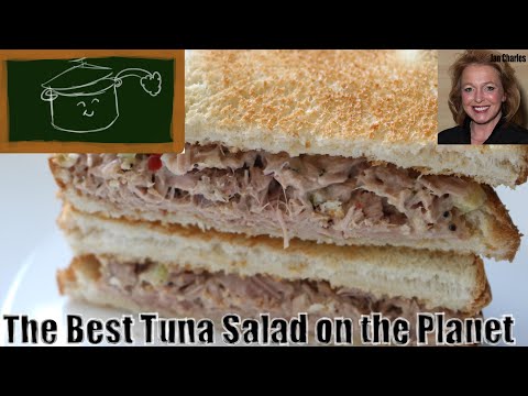 The Very Best Tuna Salad on the Planet - How to Make Tuna Salad You'll Absolutely Adore