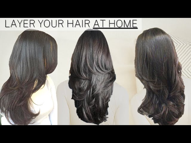 How to Cut Long Layers for Your Hair