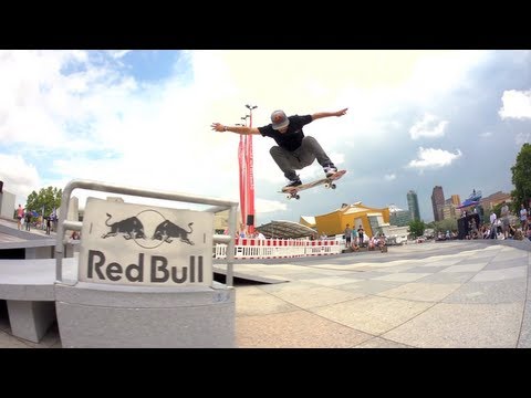 Downhill Street Skate Course in Berlin - Red Bull Bomb the Line Skateboard Contest - UCblfuW_4rakIf2h6aqANefA