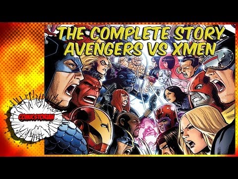 Avengers VS X-Men - Complete Story - UCmA-0j6DRVQWo4skl8Otkiw