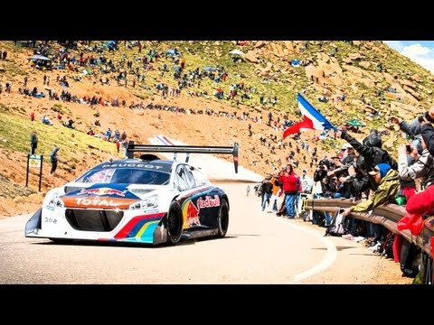 Sébastien Loeb's Record Setting Pikes Peak Run - Full POV - UCblfuW_4rakIf2h6aqANefA