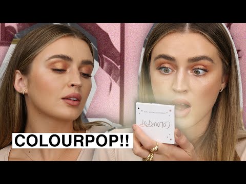 Full Face Using COLOURPOP MAKEUP! - UCewjCoiB__Fikintrj0uLfg