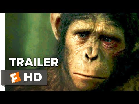 War for the Planet of the Apes Trailer (2017) | 'Legacy' | Movieclips Trailers - UCi8e0iOVk1fEOogdfu4YgfA