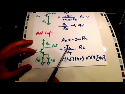 TSP #15 - Tutorial on the Theory, Design and Characterization of a Single Transistor BJT Amplifier - UCKxRARSpahF1Mt-2vbPug-g