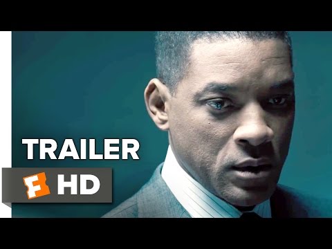 Concussion Official Trailer #2 (2015) - Will Smith, Adewale Akinnuoye-Agbaje Drama HD - UCi8e0iOVk1fEOogdfu4YgfA