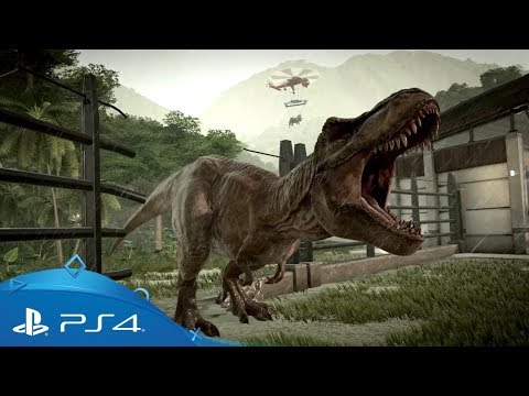 Jurassic World Evolution | Gameplay Trailer | PS4 - UCg_JwOXFtu3iEtbr4ttXm9g