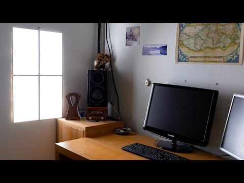 How to make a relaxing "false window" light panel (using old laptop screens) - UCUQo7nzH1sXVpzL92VesANw