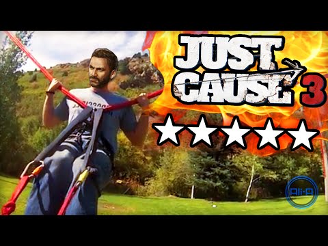 JUST CAUSE 3 Funny Moments - "HUMAN SLINGSHOT!" - (JC3 Gameplay HD) - UCYVinkwSX7szARULgYpvhLw