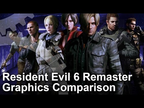 Resident Evil 6 PS4/Xbox One/PC/Last-Gen Graphics Comparison - UC9PBzalIcEQCsiIkq36PyUA