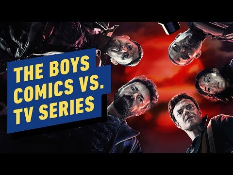 Amazon's The Boys: Comics vs. TV Series Differences - UCKy1dAqELo0zrOtPkf0eTMw