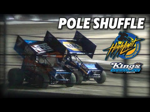 Peter Murphy Classic POLE SHUFFLE | High Limit Sprint Car Series At Kings Speedway - dirt track racing video image