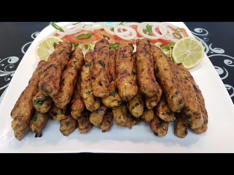 Chicken Seekh Kabab چکن سیخ کباب / Cook With Saima - UCZ1YYnReRqDv-pYzYGVqh6g