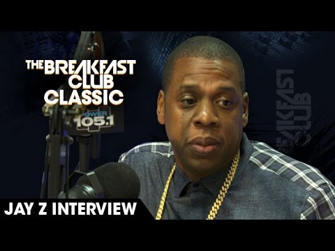 The Breakfast Club Classic - Jay Z Interview 2013 - UChi08h4577eFsNXGd3sxYhw