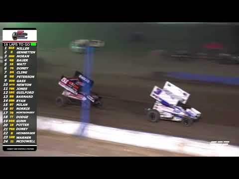 6.22 POWRi/FAST Honest Abe Roofing 410's at Terre Haute Speedway | Highlights - dirt track racing video image