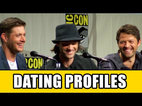 Supernatural Cast Reveal Their Online Dating Profiles at Comic Con - UCS5C4dC1Vc3EzgeDO-Wu3Mg