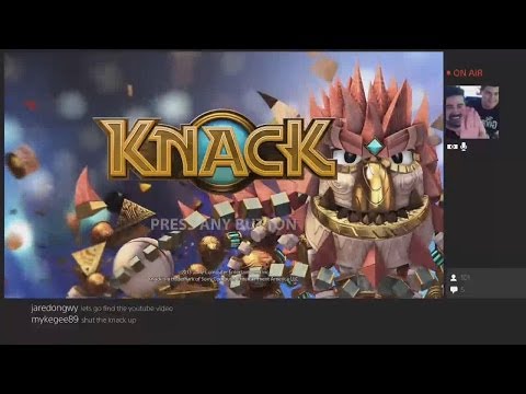 AngryJoe Plays Knack - UCsgv2QHkT2ljEixyulzOnUQ