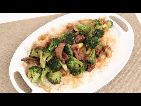 Beef & Broccoli Stir Fry Recipe - Laura Vitale - Laura in the Kitchen Episode 861 - UCNbngWUqL2eqRw12yAwcICg