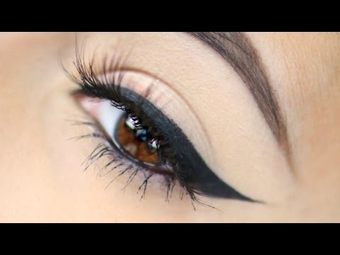 How To Perfect Winged Eyeliner | Easiest Technique - UCKMugoa0uHpjUuq14yOpagw