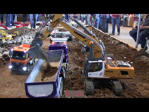 Mini Baustelle Alsfeld 2015-06-04 - part 2 RC construction site - UCYXvCcDgRi5RNb1Zi4Yz-aA